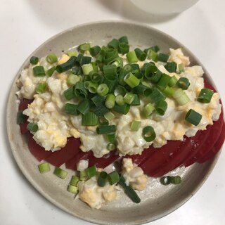 トマトのタルタルソース